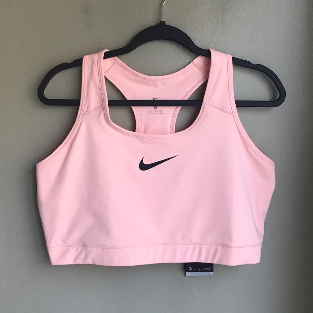 NWT! Nike Women's Plus Size Victory Compression Sports Bra Dri-FIT Size: 2X